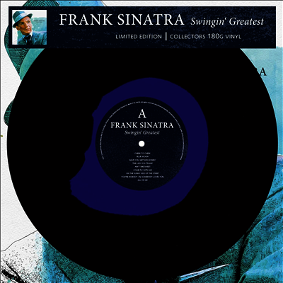 Frank Sinatra — Swingin Greatest (Collector's Edition) 앨범 커버