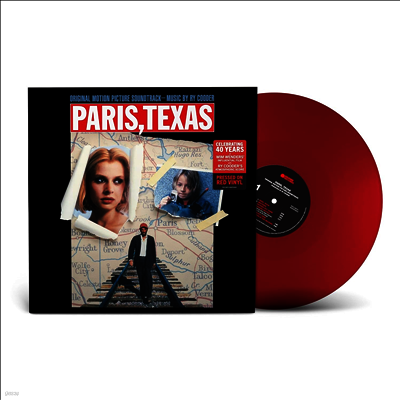 Ry Cooder — Paris Texas (파리, 텍사스) (Original Soundtrack) 앨범 커버