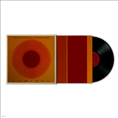 Brian Eno & Beatie Wolfe — Luminal 앨범 커버