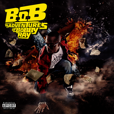 B.O.B — B.o.B Presents: The Adventures Of Bobby Ray 앨범 커버