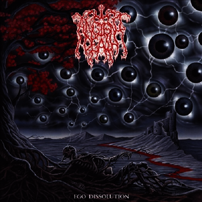 Ancient Death — Ego Dissolution 앨범 커버