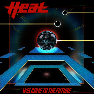 H.E.A.T — Welcome To The Future 앨범 커버