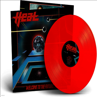 H.E.A.T — Welcome To The Future 앨범 커버