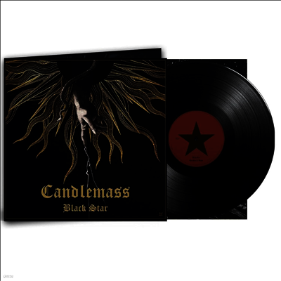 Candlemass — Black Star (EP) 앨범 커버