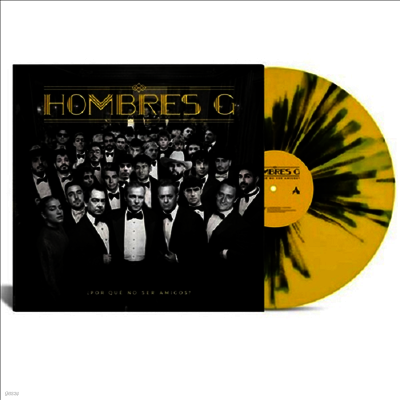 Hombres G — Por Que No Ser Amigos? 앨범 커버