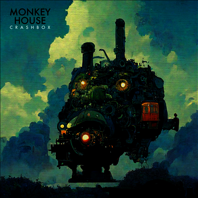 Monkey House - Crashbox (CD)