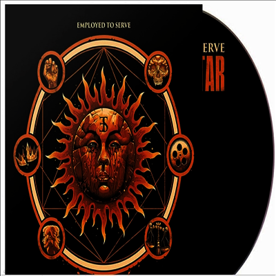 Employed To Serve - Fallen Star (CD)