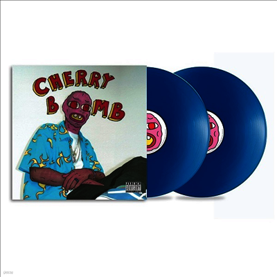 Tyler, The Creator - Cherry Bomb (Mask Cover)(Ltd)(Colored 2LP)