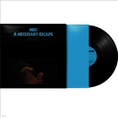 M83 - A Necessary Escape - Dakar Chronicles (Original Soundtrack)(LP)
