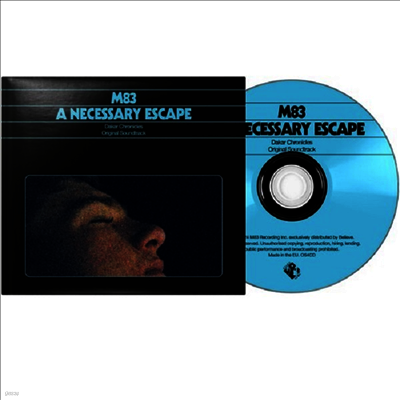 M83 - A Necessary Escape - Dakar Chronicles (Original Soundtrack)(Digipack)(CD)
