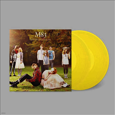 M83 - Saturdays = Youth (Ltd)(Colored 2LP)