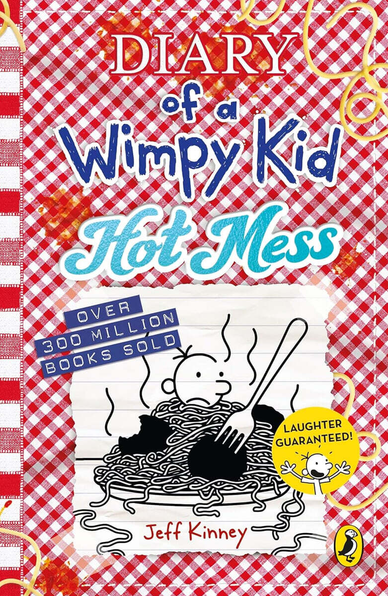 Diary of a Wimpy Kid #19 : Hot Mess