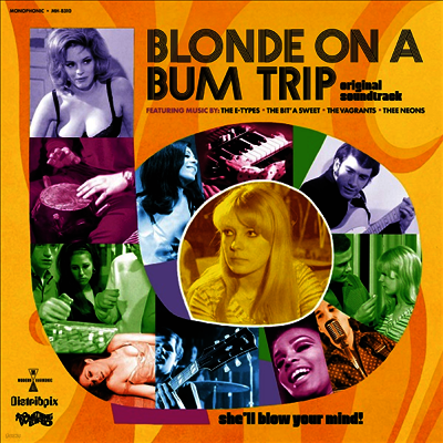 O.S.T. - Blonde On A Bum Trip (블론드) (Soundtrack)(CD)
