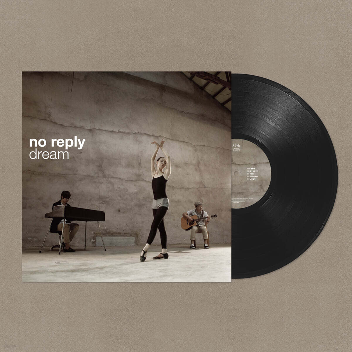 노리플라이 (No Reply) - 2집 : Dream [LP]