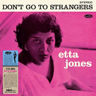 Etta Jones — Dont Go To Strangers 앨범 커버