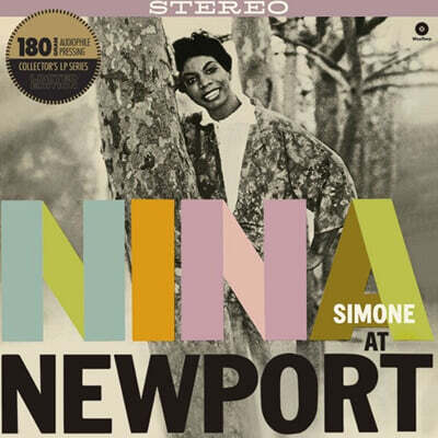Nina Simone — At Newport 앨범 커버