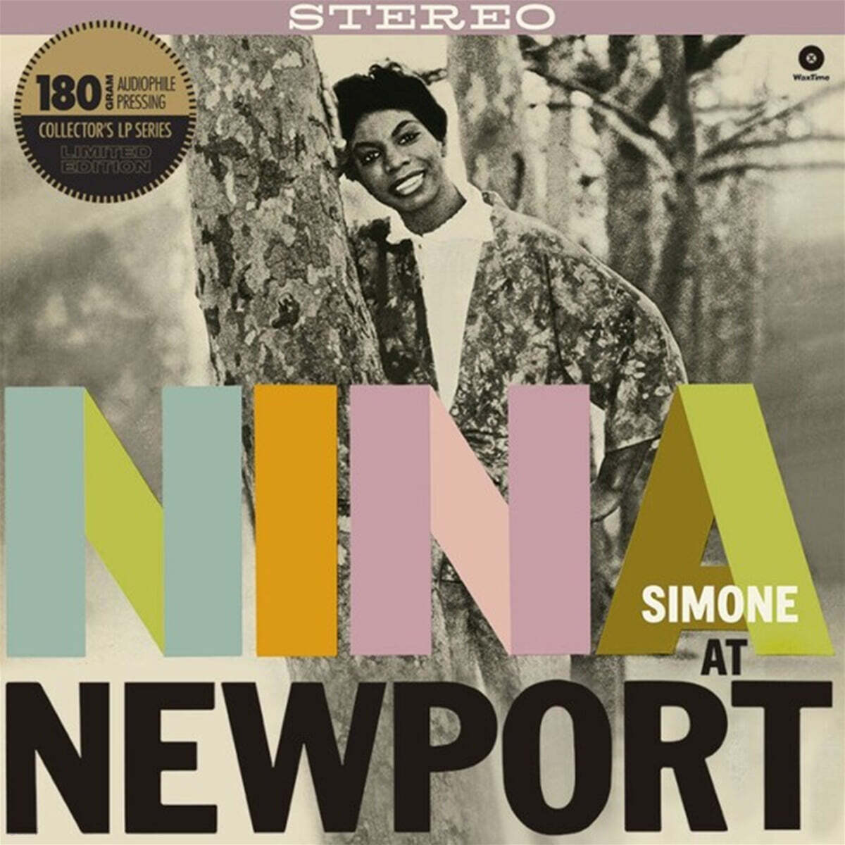 Nina Simone (니나 시몬) - At Newport [LP]