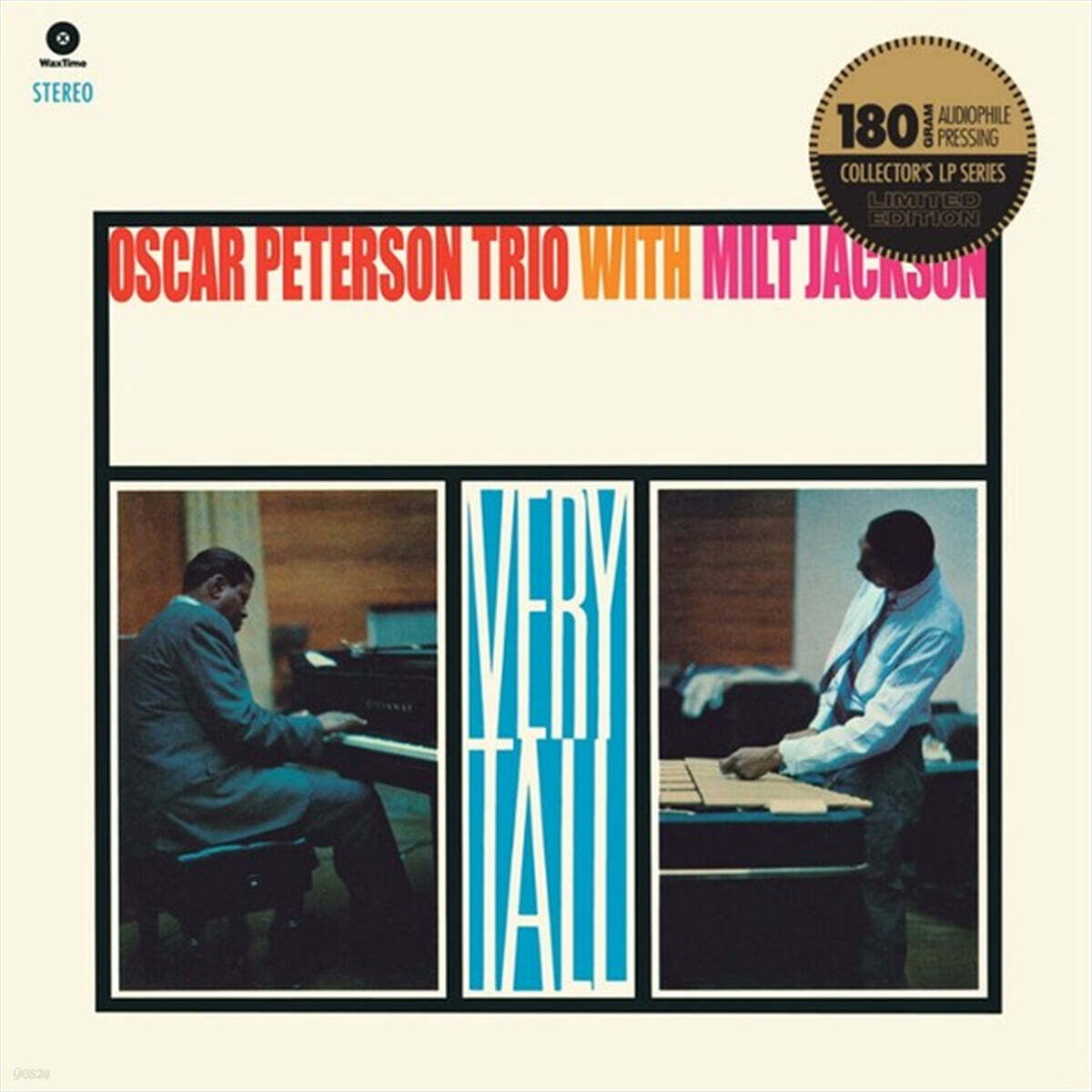 Oscar Peterson Trio & Milt Jackon (오스카 페터슨 트리오 & 밀트 잭슨) - Very Tall [LP]