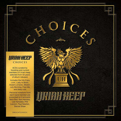Uriah Heep (유라이어 힙) - Choices [박스 세트]