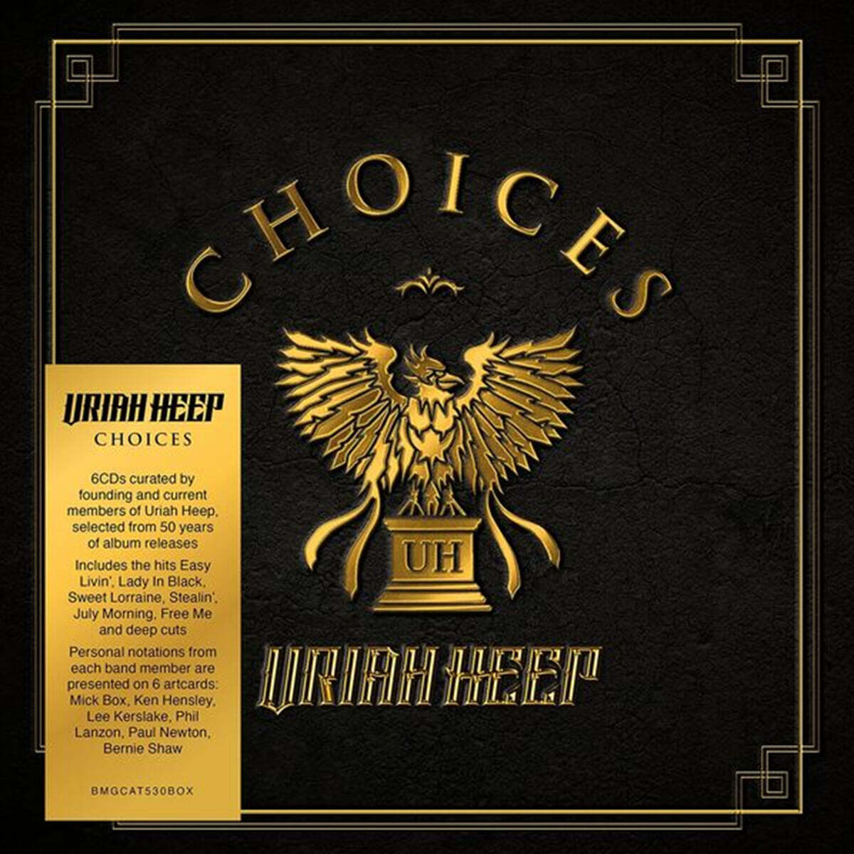 Uriah Heep (유라이어 힙) - Choices [박스 세트]