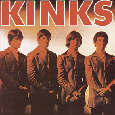 The Kinks — Kinks 앨범 커버