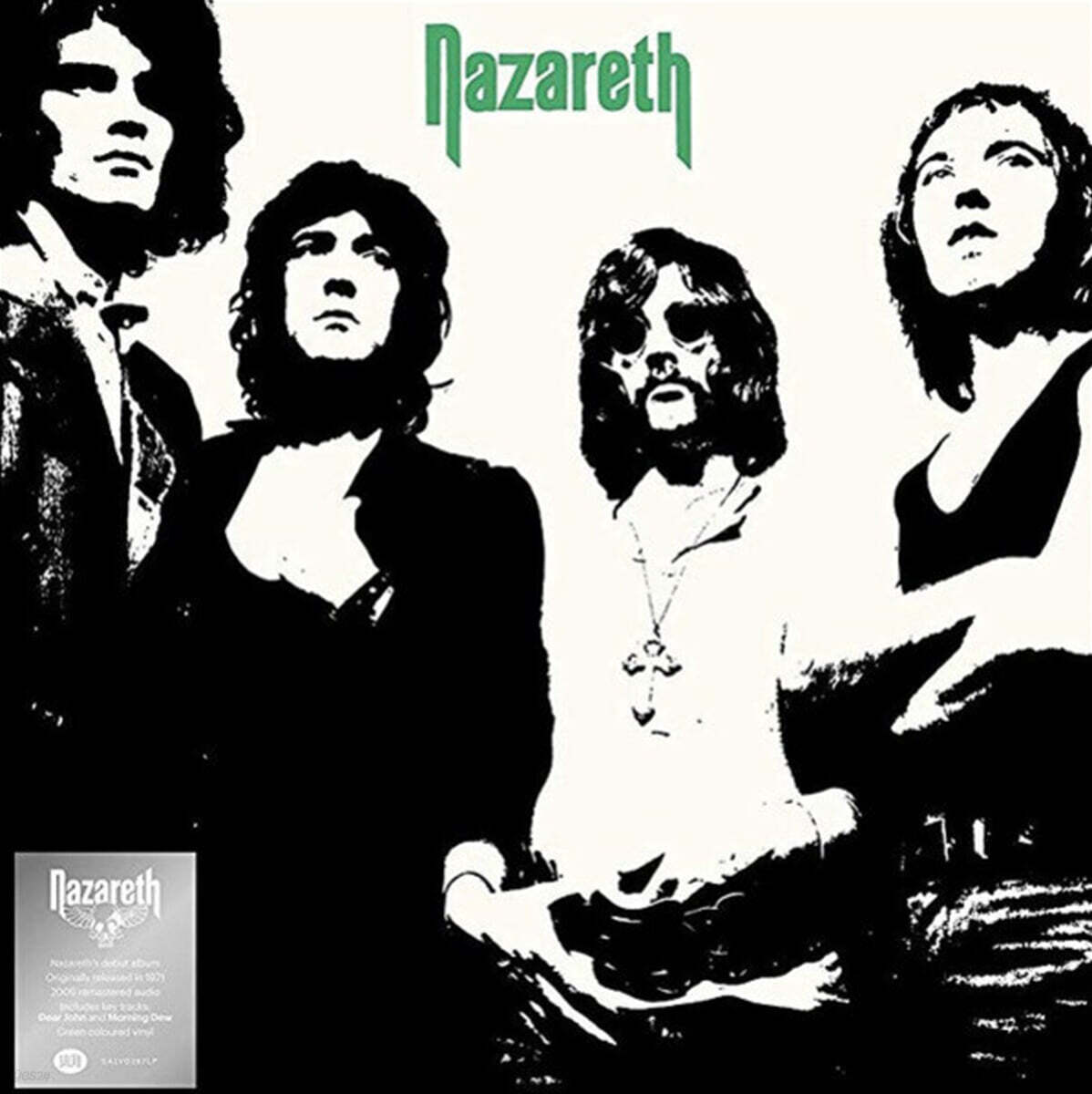 Nazareth (나자레스) - Nazareth [화이트 컬러 LP]