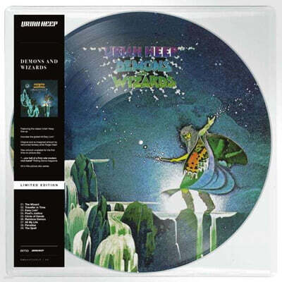 Uriah Heep — Demons And Wizards 앨범 커버
