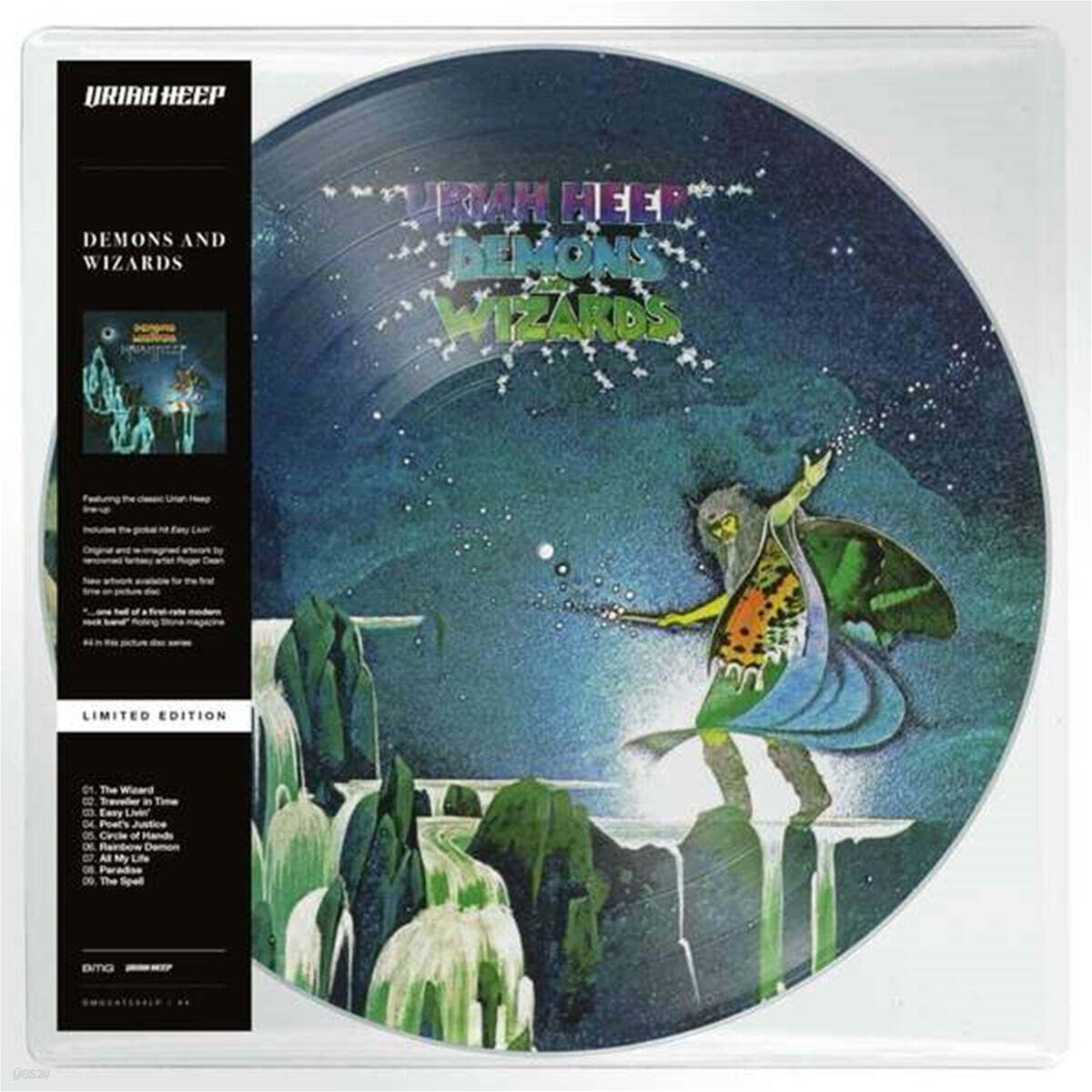 Uriah Heep (유라이어 힙) - Demons And Wizards [픽쳐디스크 LP]