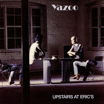 Yazoo — 1집 Upstairs at Eric's 앨범 커버