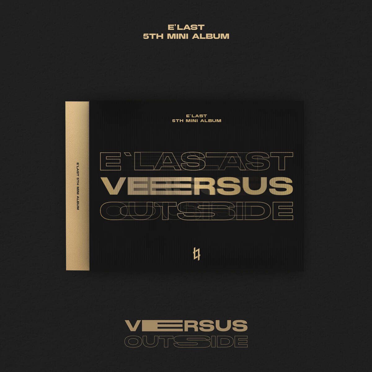 엘라스트 (E’LAST) - 미니앨범 5집 : VERSUS [OUTSIDE VER.]