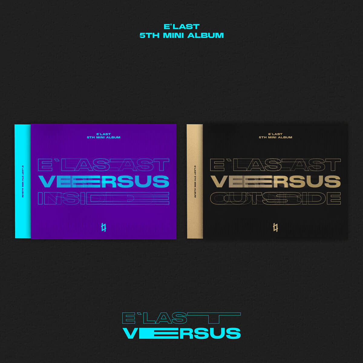 엘라스트 (E’LAST) - 미니앨범 5집 : VERSUS [2종 SET]