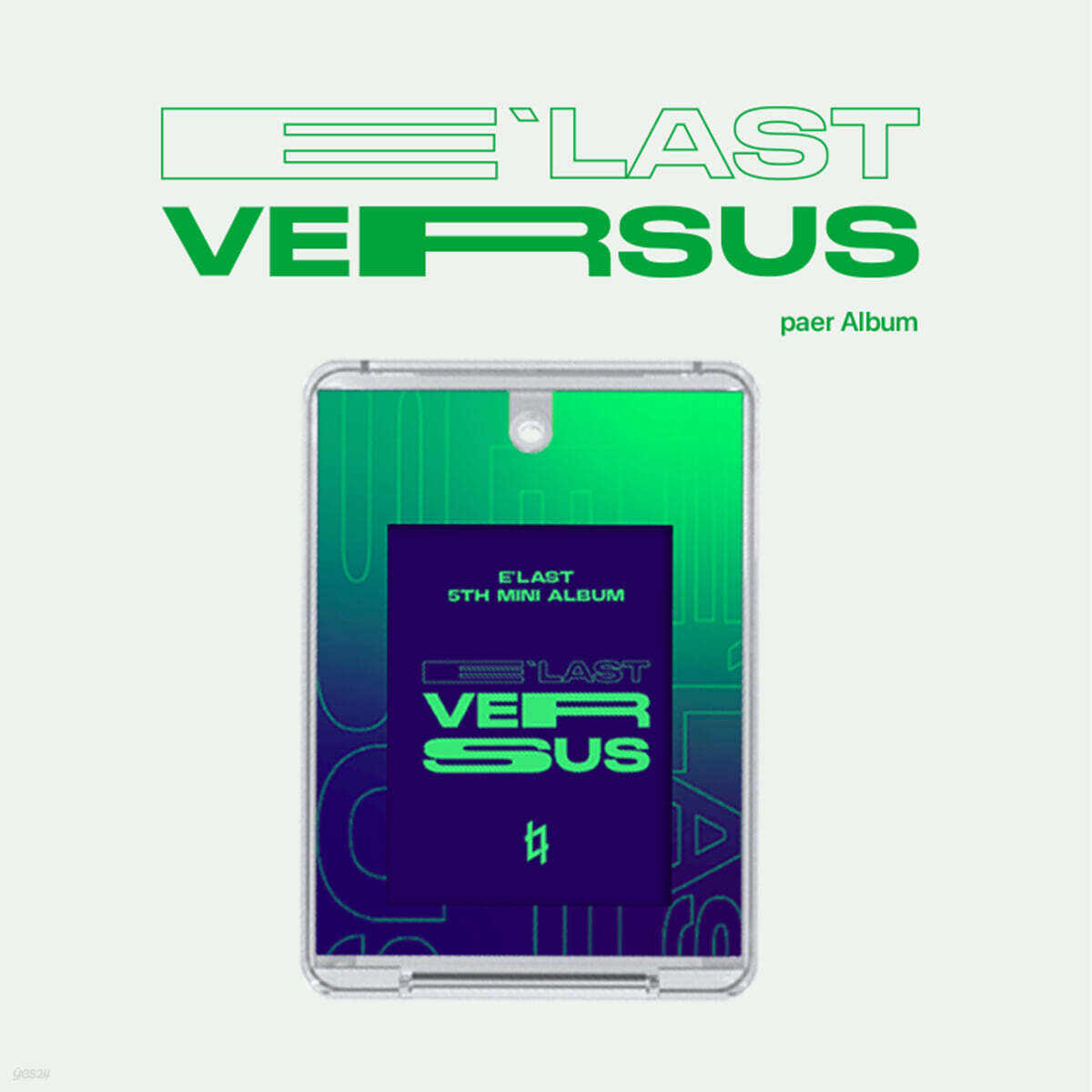 엘라스트 (E’LAST) - 미니앨범 5집 : VERSUS [페어앨범]