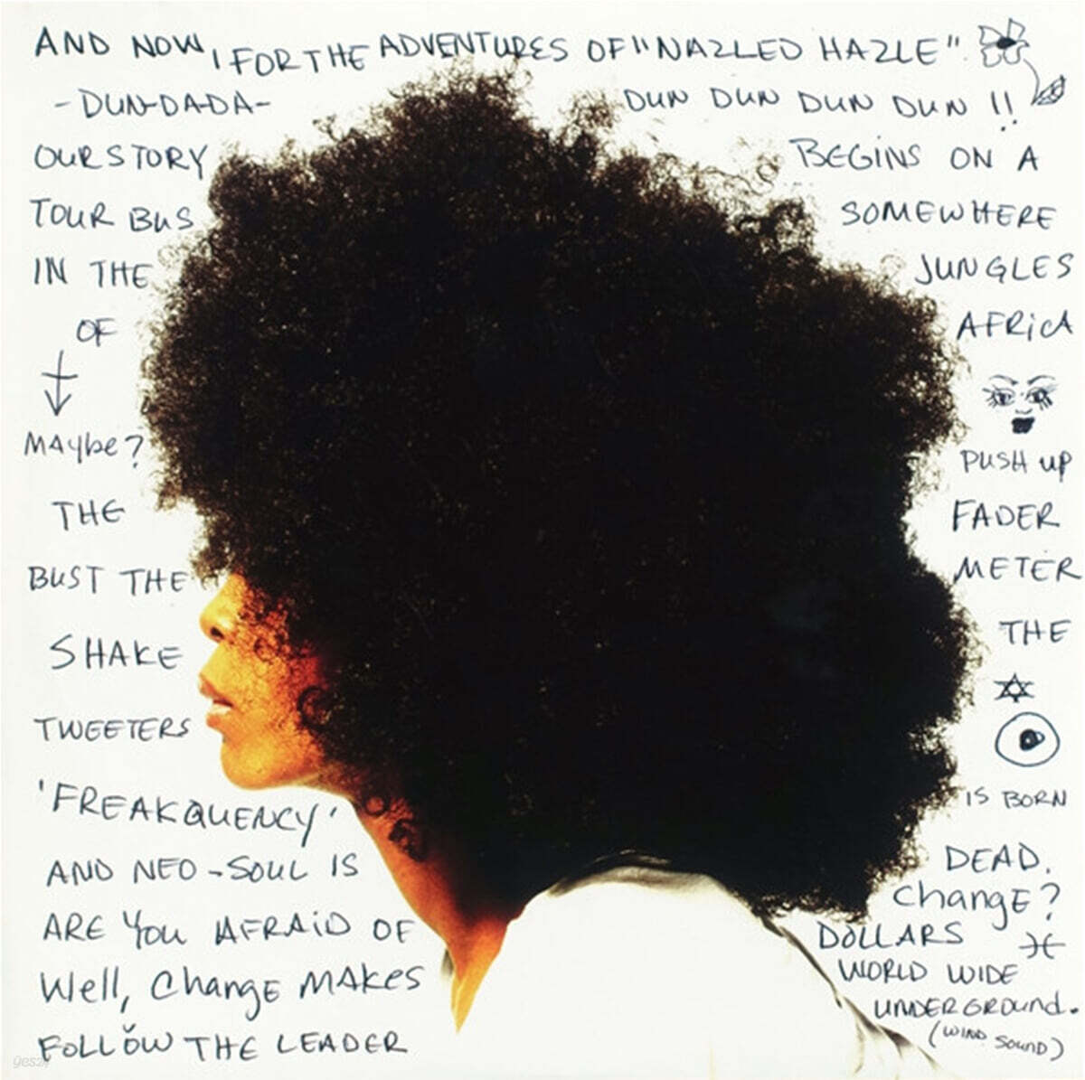 Erykah Badu (에리카 바두) - Worldwide Underground [LP]