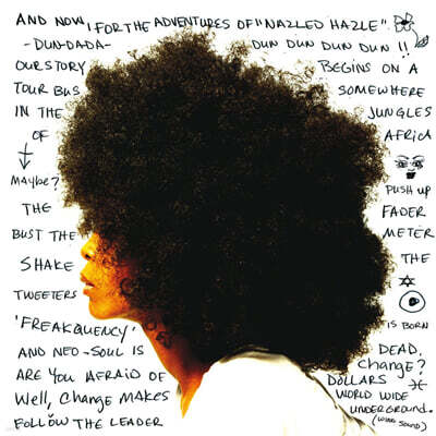 Erykah Badu (에리카 바두) - Worldwide Underground [퍼플 컬러 LP]