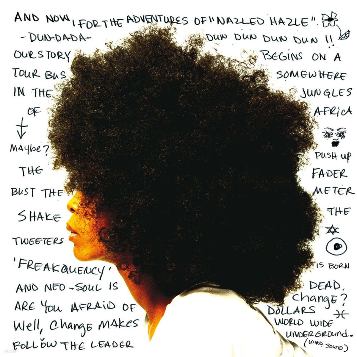 Erykah Badu (에리카 바두) - Worldwide Underground [퍼플 컬러 LP]