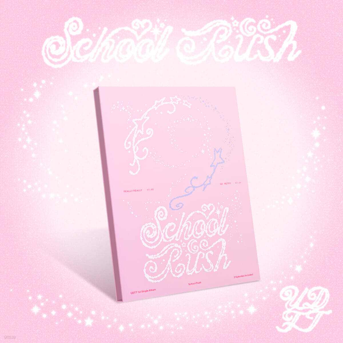 UDTT (우당탕탕 소녀단) - 싱글앨범 1집 : School Rush