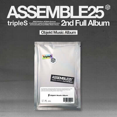 tripleS (트리플에스) - 정규앨범 : ASSEMBLE25 [Objekt Music Album]