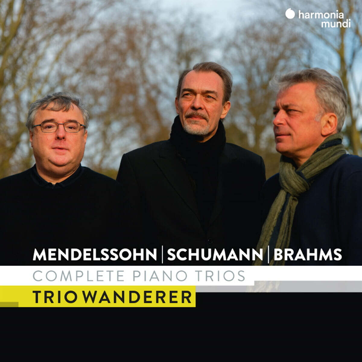 Trio Wanderer 멘델스존 / 슈만 / 브람스: 피아노 트리오 전곡 (Mendelssohn / Schumann / Brahms: Complete Piano Trio)