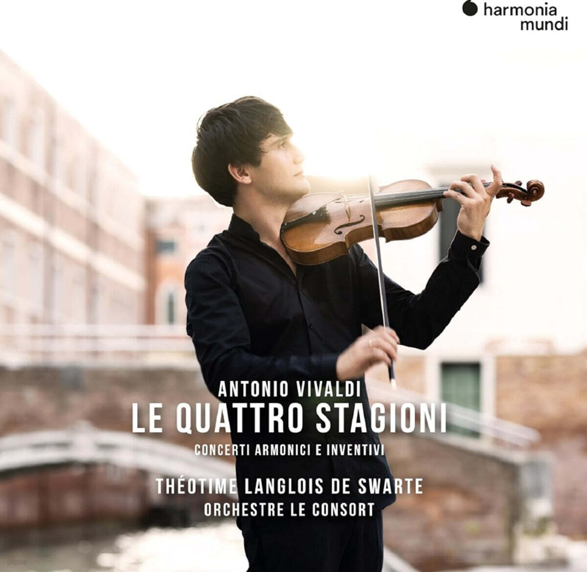 Théotime Langlois de Swarte 비발디: 사계 (Vivaldi: Le Quattro Stagioni) [LP]