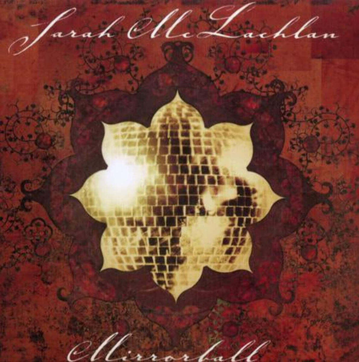 Sarah Mclachlan (사라 맥라클란) - 라이브 앨범 Mirrorball [3LP]