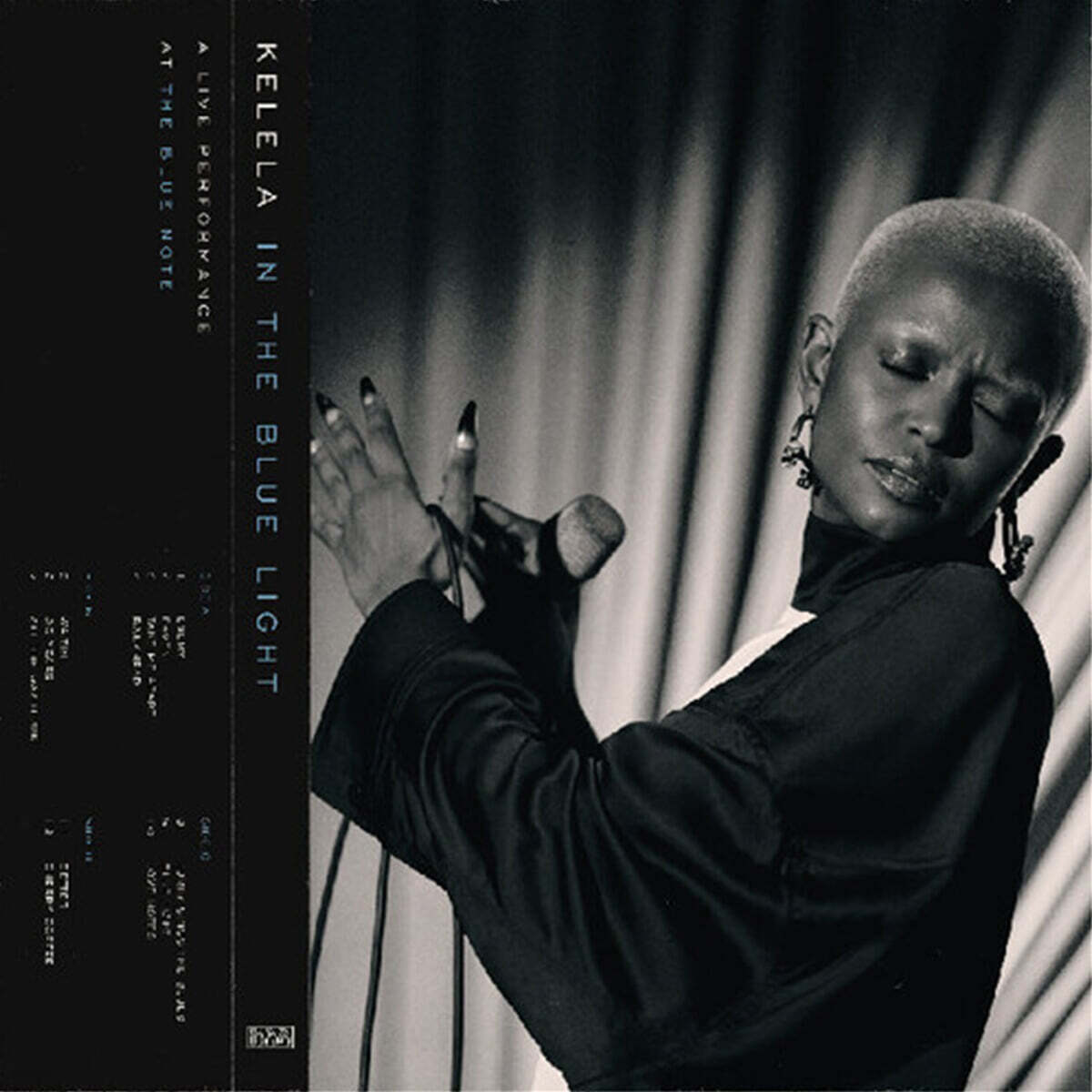 Kelela (켈레라) - In The Blue Light [클리어 컬러 2LP]