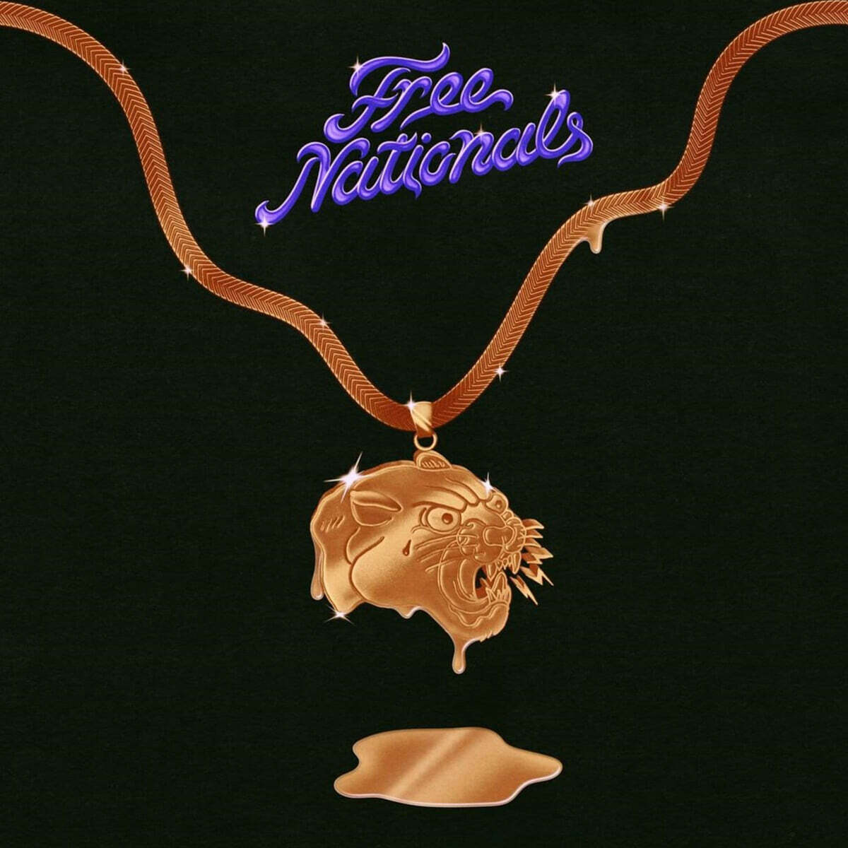 Free Nationals (프리 내셔널스) - Free Nationals (Instrumentals) [2LP]