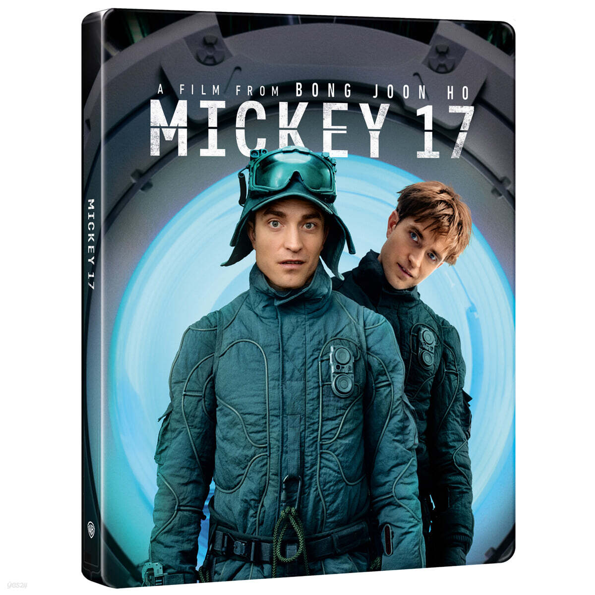 미키 17 (2Disc, 4K UHD 스틸북 엠파이어 한정판) : 블루레이