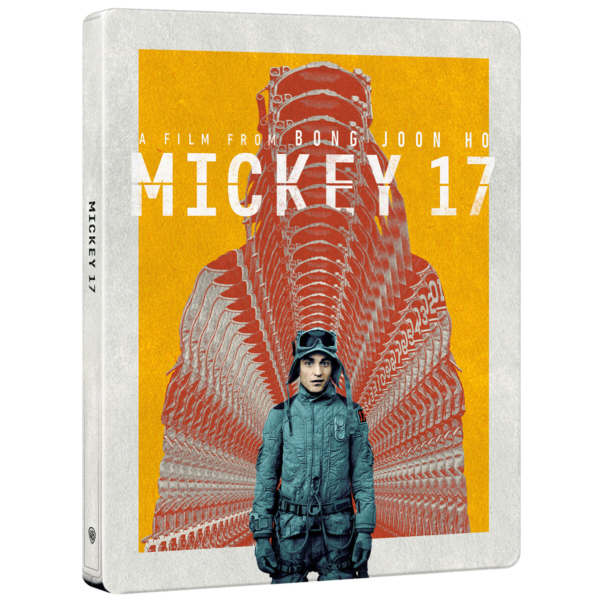 미키 17 (2Disc, 4K UHD 스틸북 티저 한정판) : 블루레이