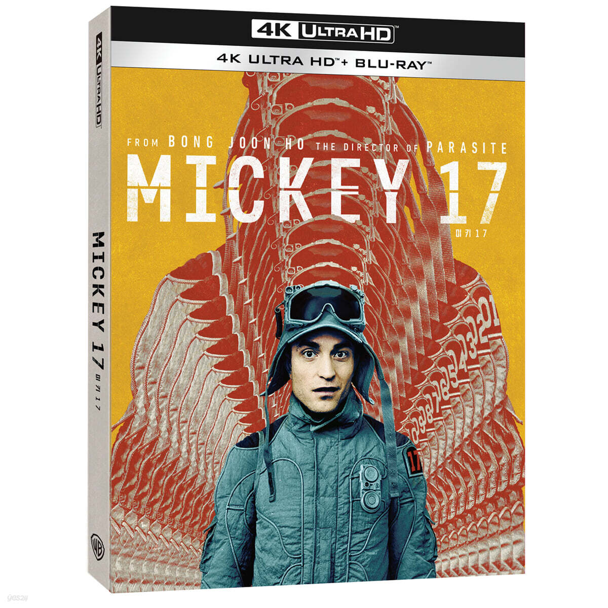 미키 17 (2Disc, 4K UHD 초도한정 슬립케이스) : 블루레이