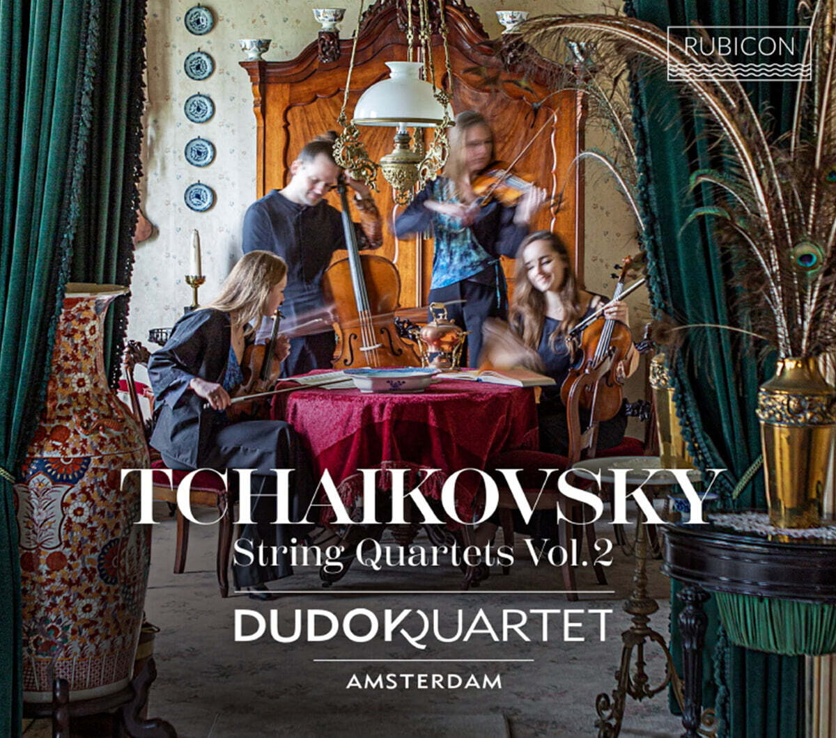 Dudok Quartet 차이코프스키: 현악 사중주, 사계 (Tchaikovsky: String Quartets Vol.2)