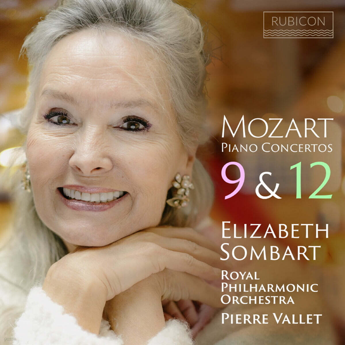 Elizabeth Sombart 모차르트: 피아노 협주곡 9번 & 12번 (Mozart: Piano Concertos 9 & 12)