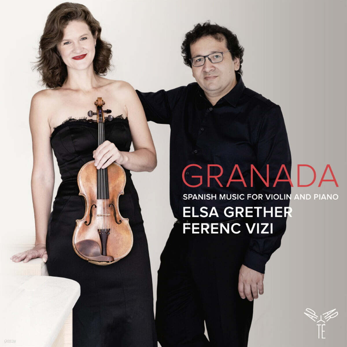 Elsa Grether / Ferenc Vizi 그라나다 - 바이올린과 피아노를 위한 스페인 음악 (Granada: Spanish Music for Violin and Piano)
