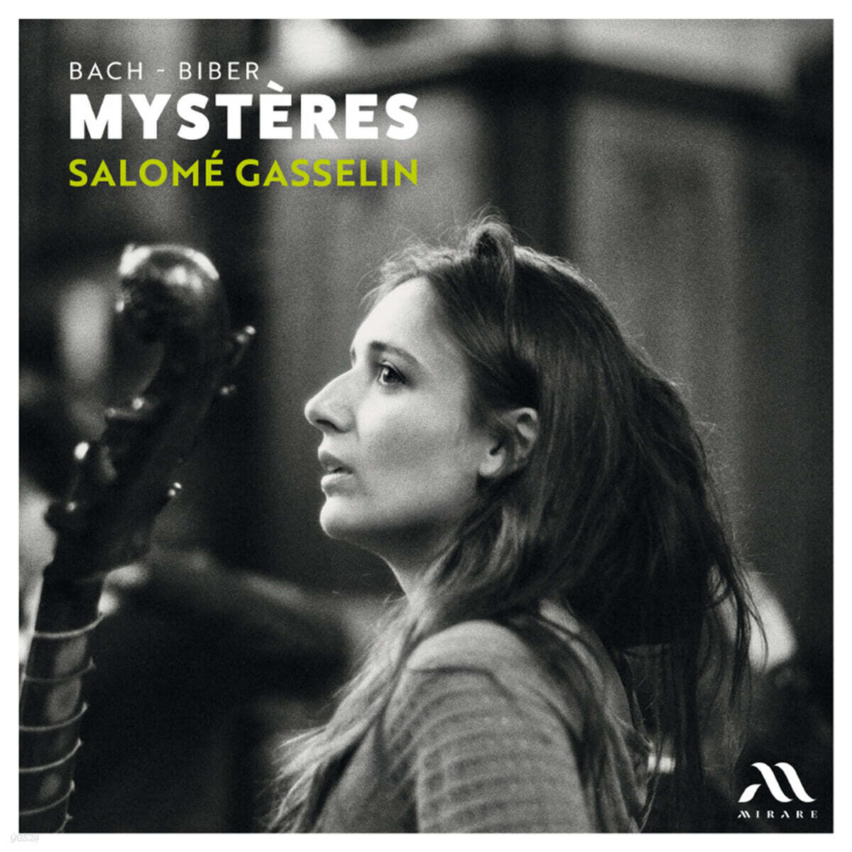 Salome Gasselin (살로메 가셀랑) - 신비스러운 바흐 / 비버 (Mysteres Bach / Biber)