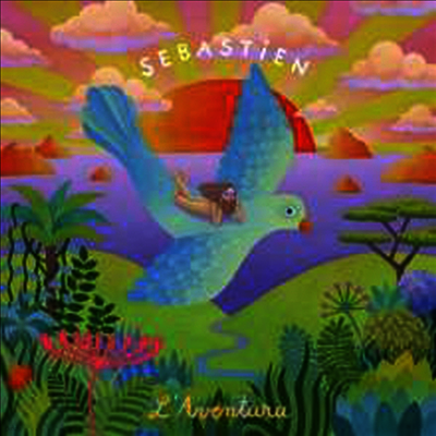 Sebastien Tellier — L'aventura 앨범 커버